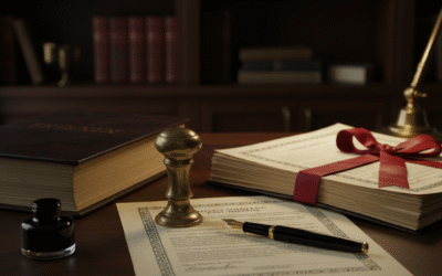 Más Allá de la Firma: ¿Por Qué Se Necesita un Notario para la Seguridad de Su Legado?